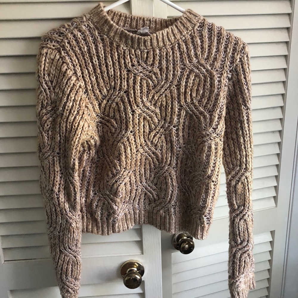 NWOT Cable Knit Sweater